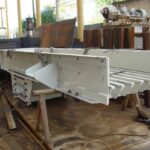 Alimentador vibratorio tipo grizzly