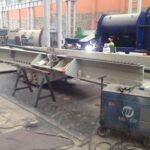 Alimentador vibratorio tipo grizzly