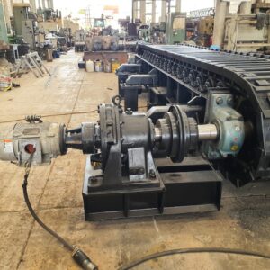 Alimentador de zapatas (de tablillas / apron feeder)