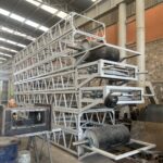 Banda transportadora de celosía