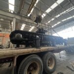 Alimentador de zapatas (de tablillas / apron feeder)