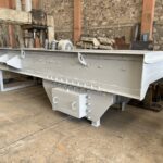 Alimentador vibratorio tipo grizzly