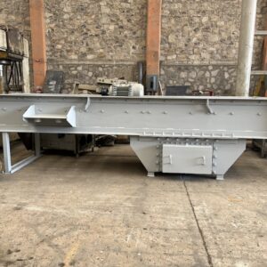 Alimentador vibratorio tipo grizzly