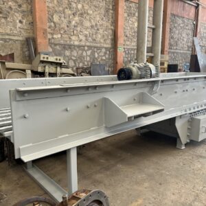 Alimentador vibratorio tipo grizzly